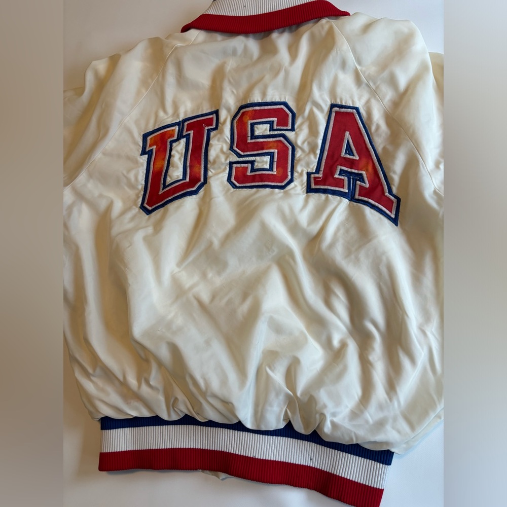 Vintage Champion US Olympics Training Center Colorado Springs Jacket Medium #76 - Picture 5 of 10